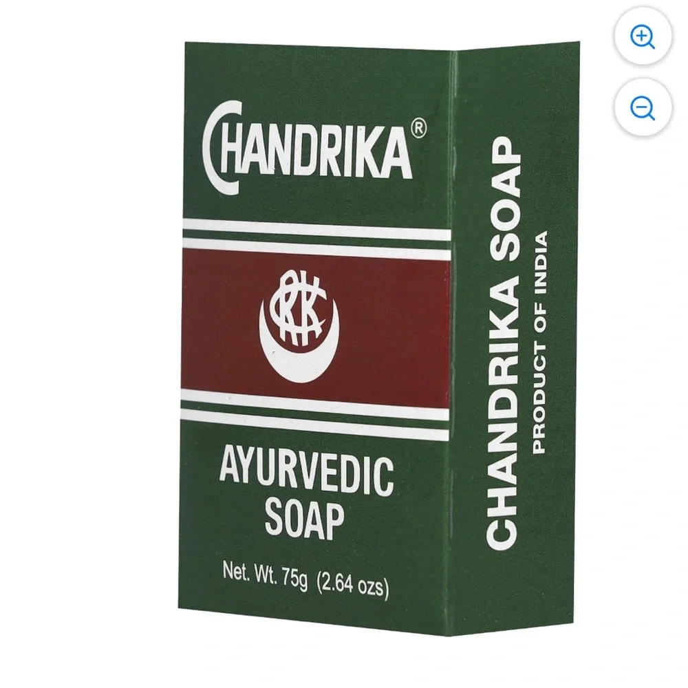 Chandrika Ayurvedic‎ Bar Soap NEW